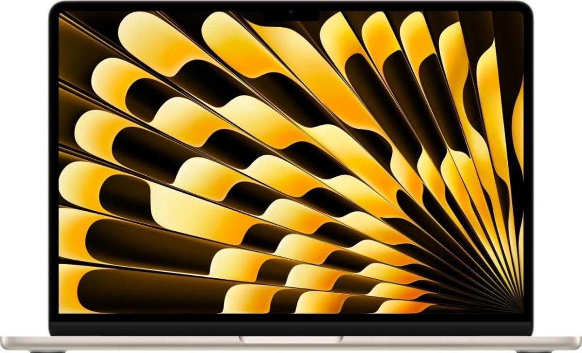 Apple MacBook Air 2024 M3 13", 512GB, stjerneskær