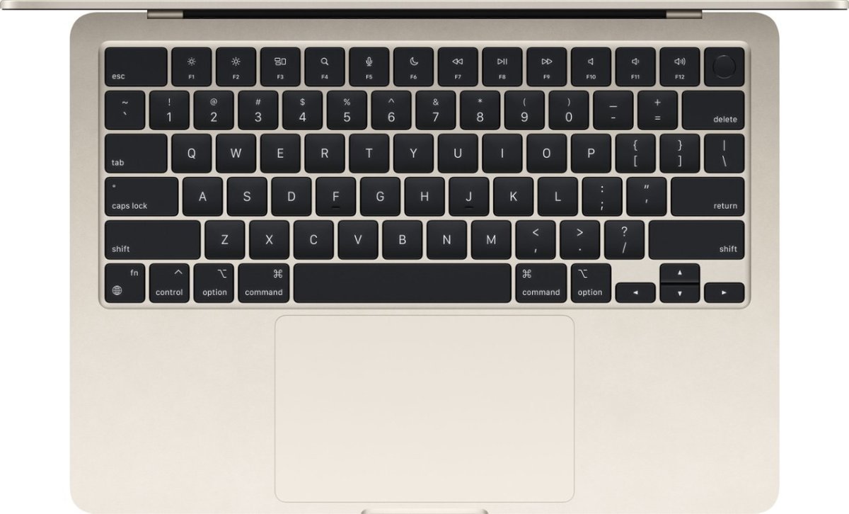 Apple MacBook Air 2024 M3 13", 512GB, stjerneskær