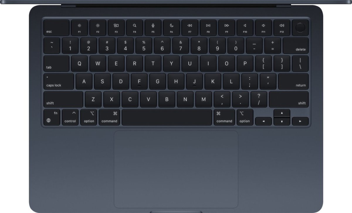 Apple MacBook Air 2024 M3 13", 256GB, midnat