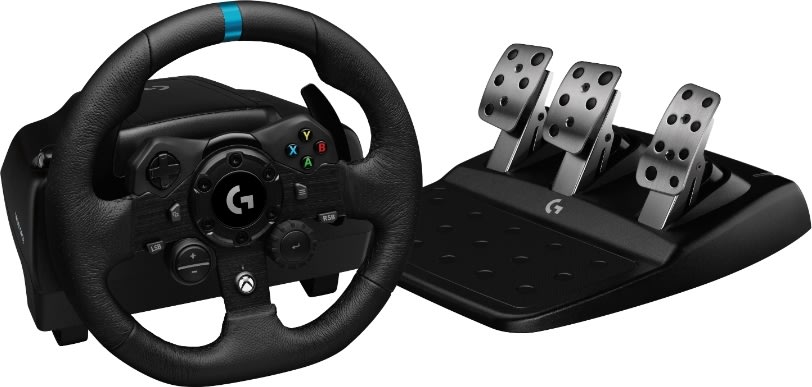 Logitech G923 Trueforce Racerrat (Xbox X/S/One/PC)