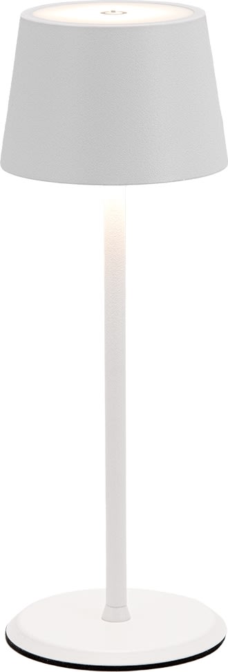 Securit® LED bordlampe Monte-Carlo, hvid
