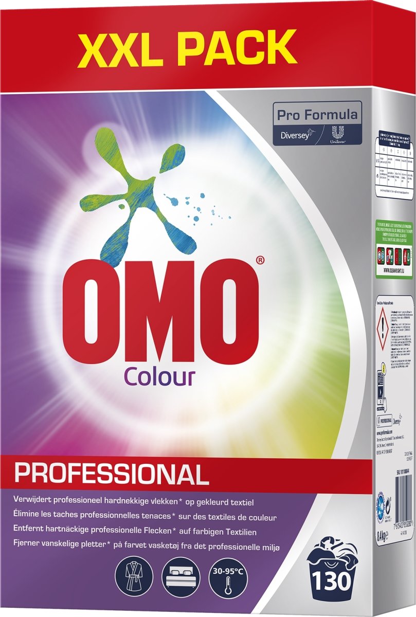 OMO Professional Colour vaskepulver | 8,4 kg
