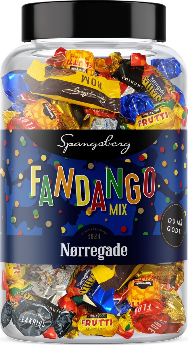 Spangsberg Fandango mix, 550 g