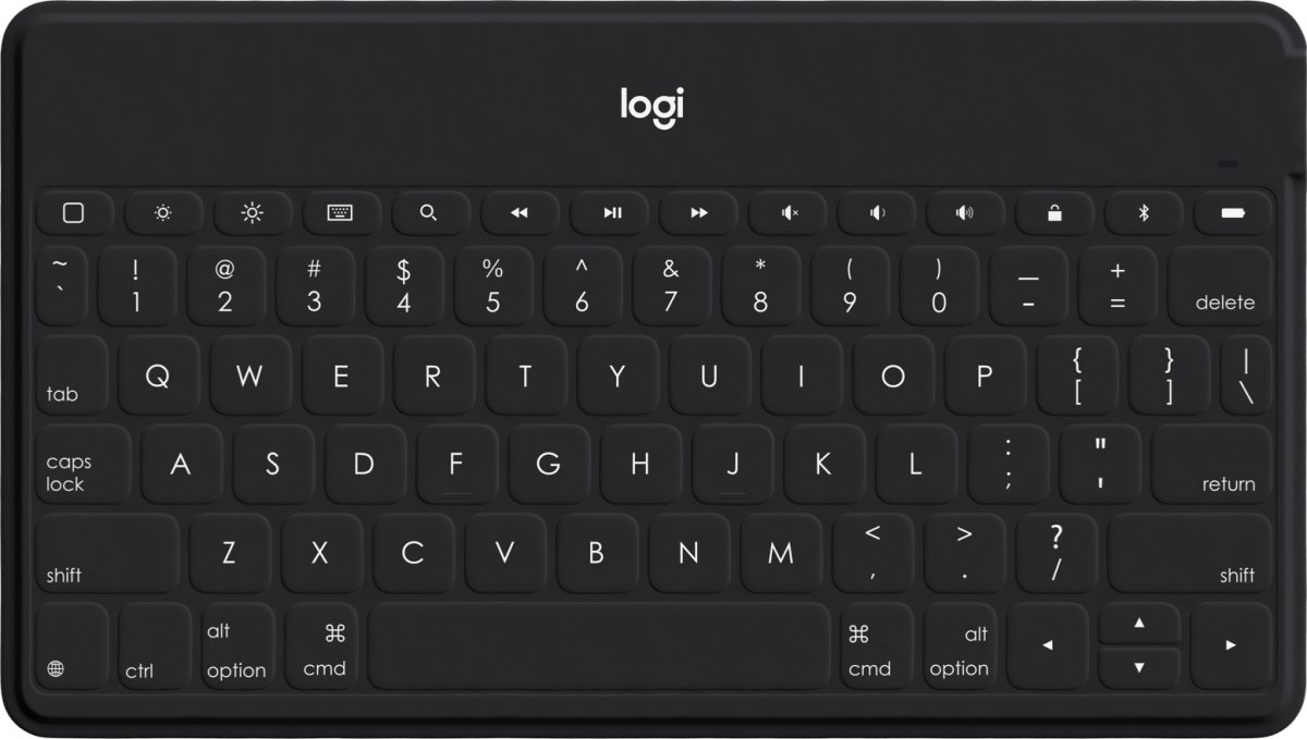 Logitech Keys-To-Go Trådløst Keyboard, sort