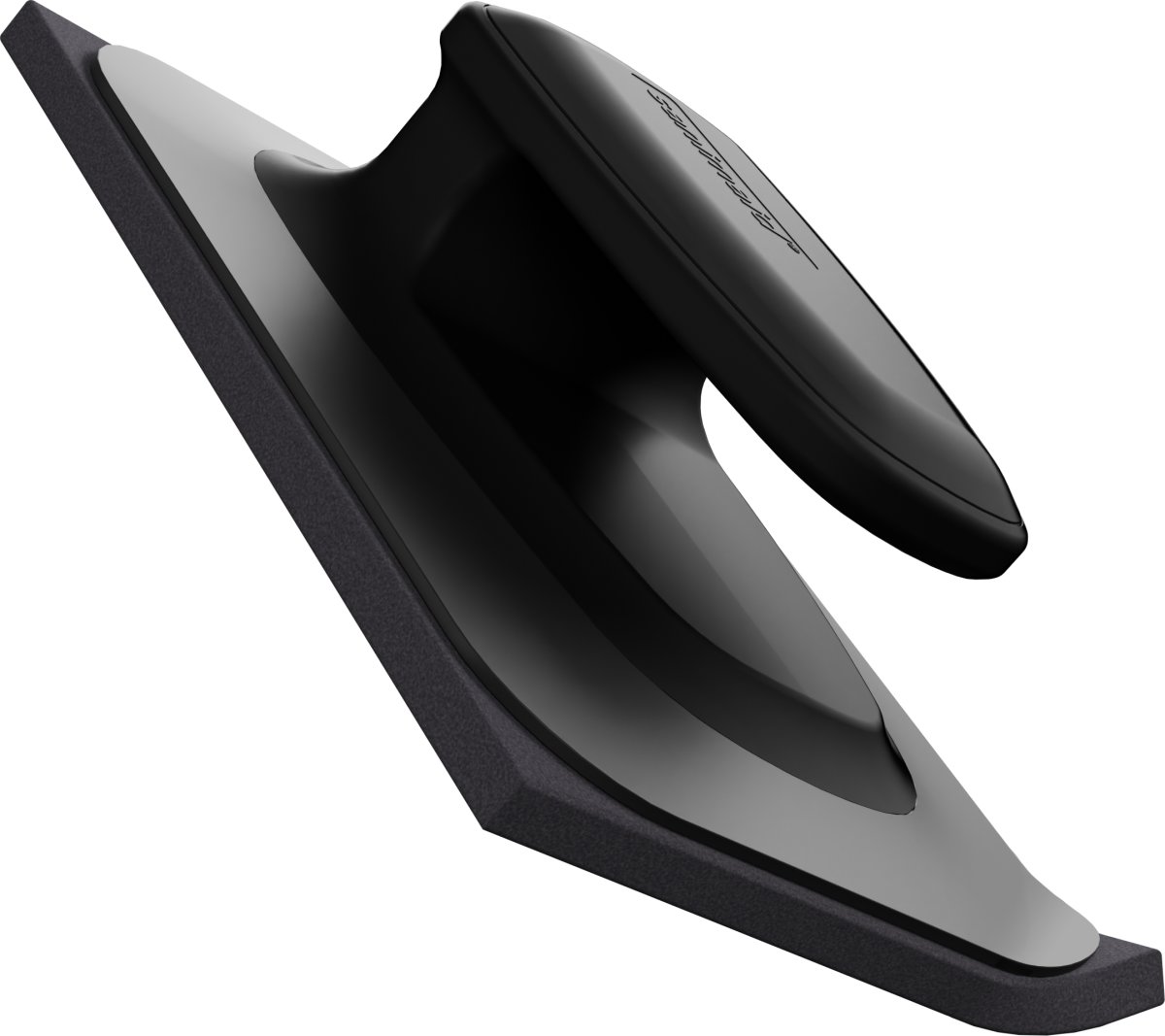 Sanimaid StainRemover XL Kalkfjernersvamp, sort