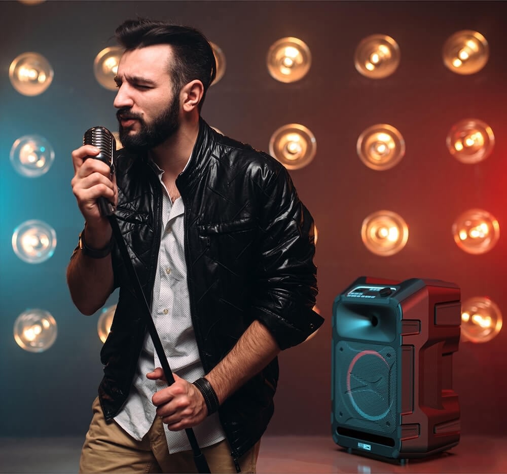 Altec Lansing SonicBoom150 10" Trådløs Højtaler
