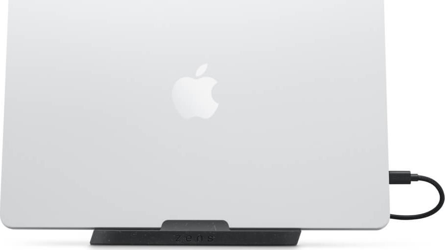 ZENS iPad/MacBook Air Ladestation, 60W, sort