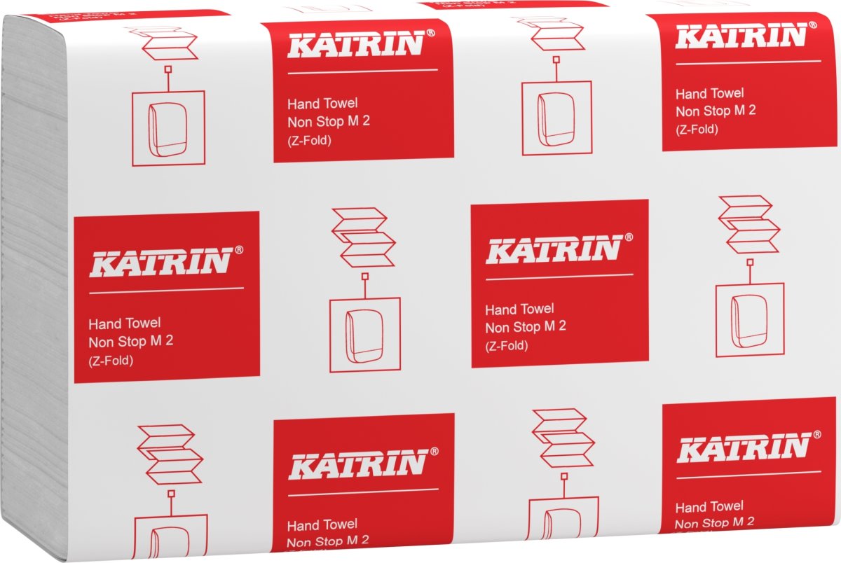 Katrin Basic M2 håndklædeark | 2-lag | 21 bdt.