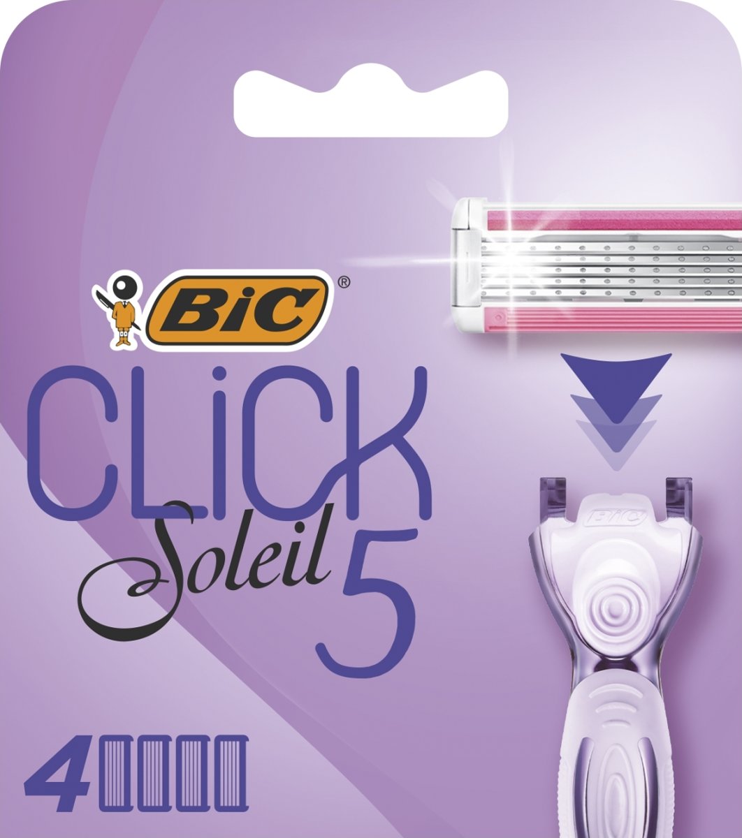 BiC Click Soleil 5 Barberskraber