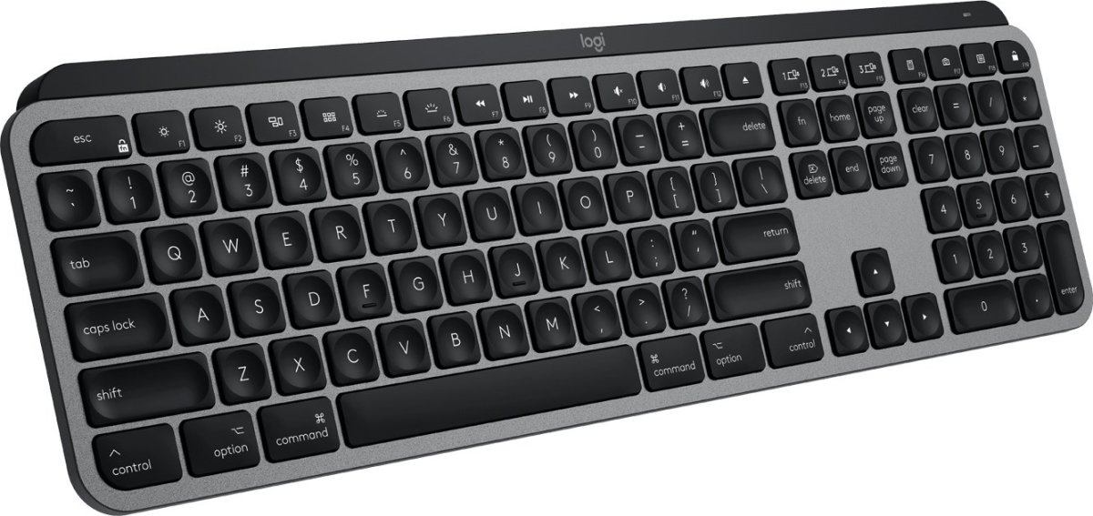 Logitech MX Keys for Mac Trådløst Tastatur