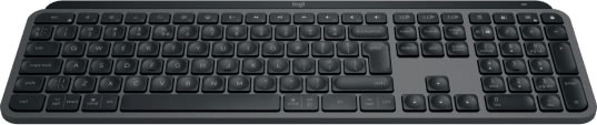 Logitech MX Keys S Tastatur, nordisk, sort