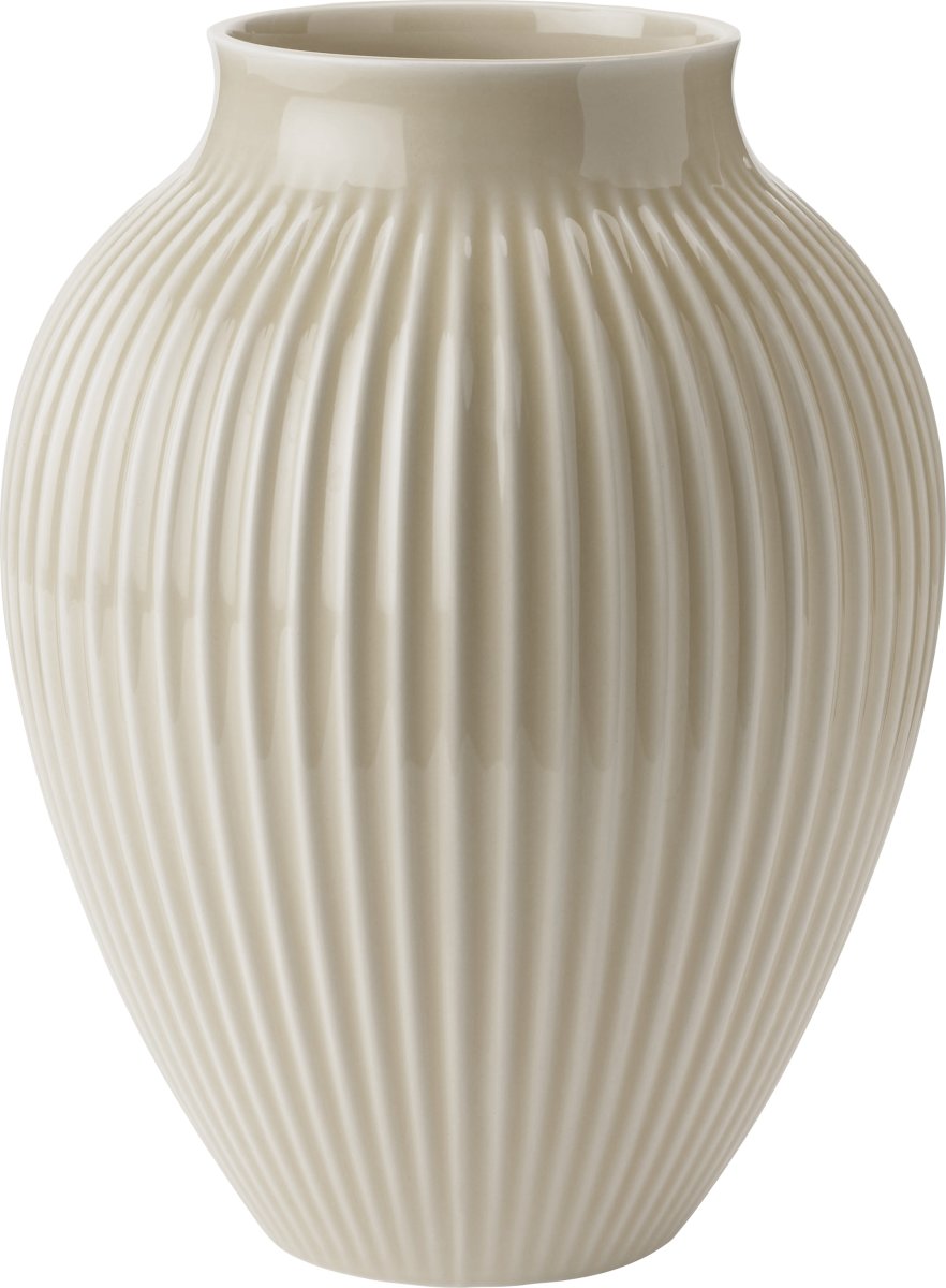 Stelton Knabstrup Vase, H27 cm, sand