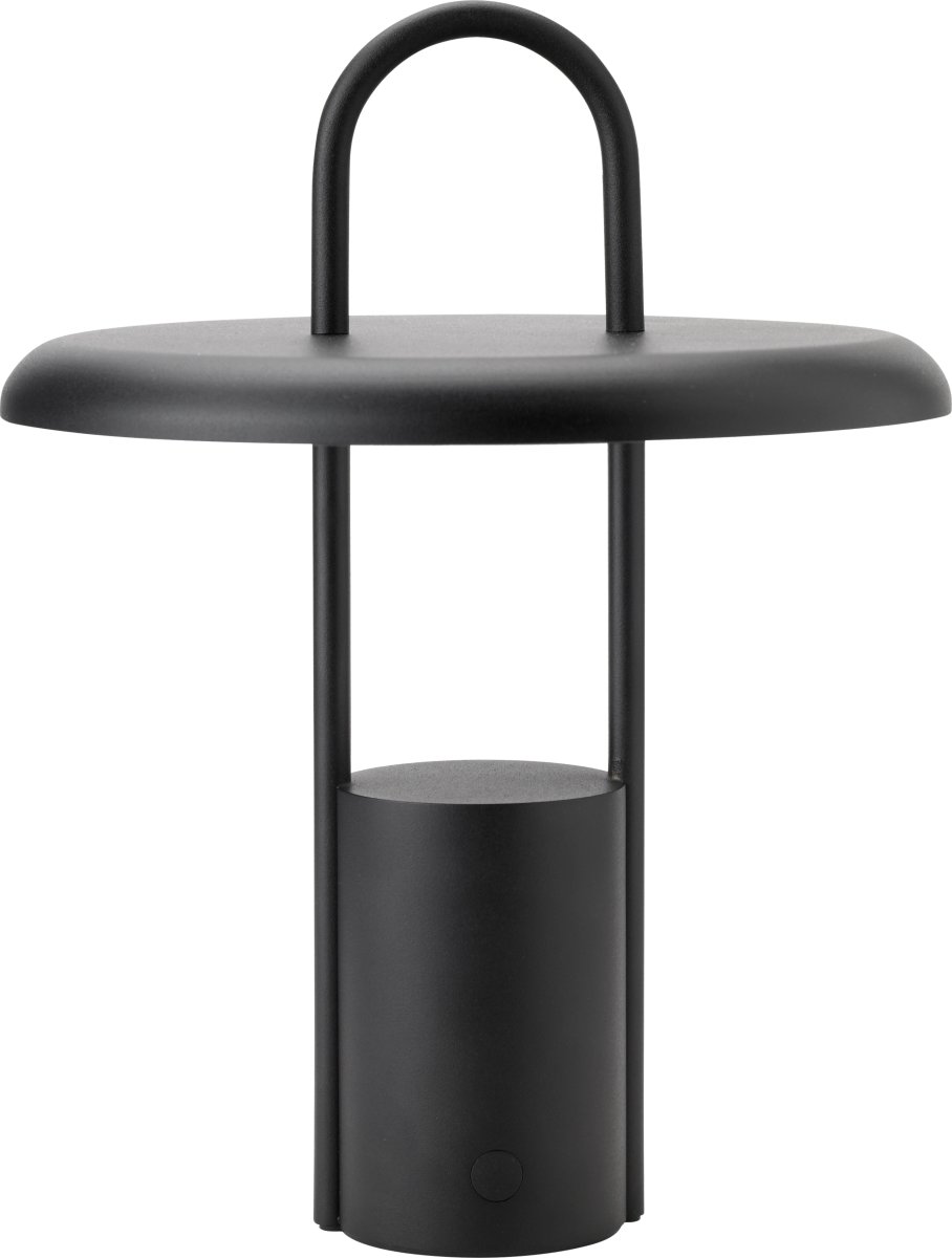 Stelton Pier LED Lampe H33,5 cm, sort