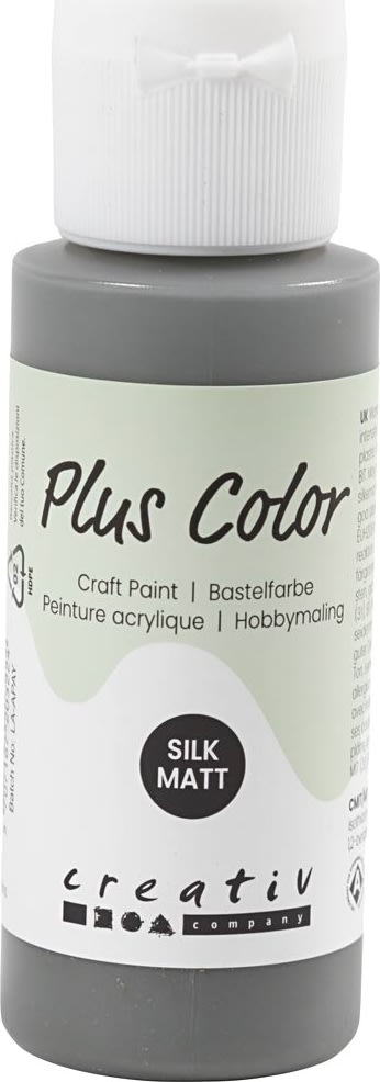 Plus Color Hobbymaling | 60 ml | Dark Grey