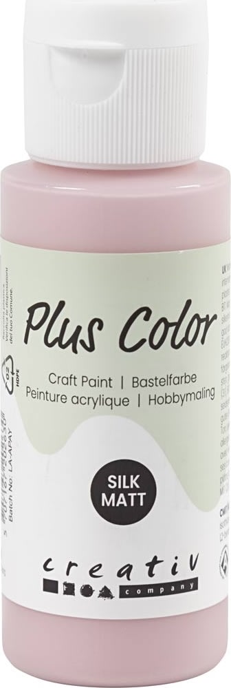 Plus Color Hobbymaling | 60 ml | Dusty Red