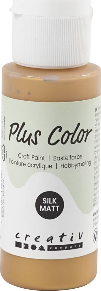 Plus Color Hobbymaling | 60 ml | Gold