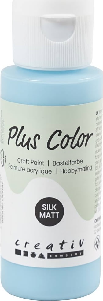 Plus Color Hobbymaling | 60 ml | Ice Blue