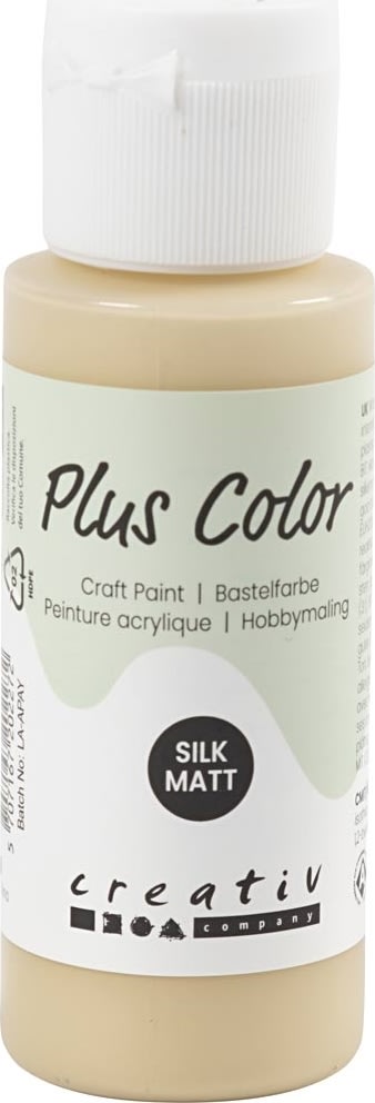 Plus Color Hobbymaling | 60 ml | Ivory Beige