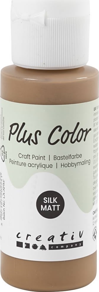 Plus Color Hobbymaling | 60 ml | Light Brown
