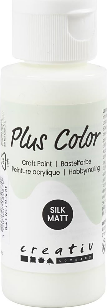 Plus Color Hobbymaling | 60 ml | Off White