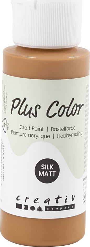 Plus Color Hobbymaling | 60 ml | Raw Sienna