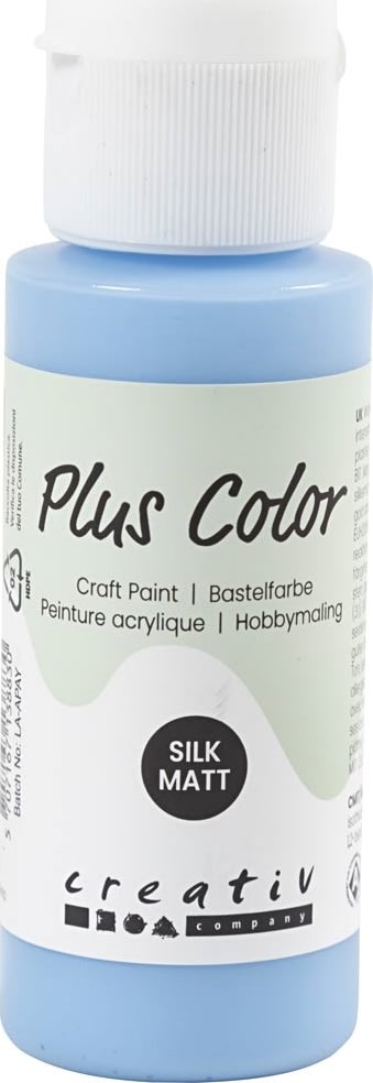Plus Color Hobbymaling | 60 ml | Sky Blue