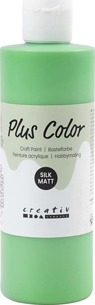 Plus Color Hobbymaling | 250 ml | Bright Green