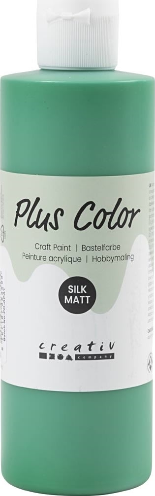 Plus Color Hobbymaling | 250 ml | Brilliant Green
