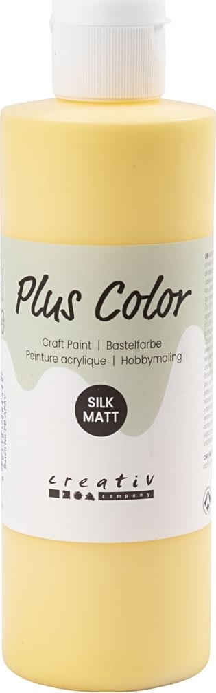 Plus Color Hobbymaling | 250 ml | Crocus Yellow