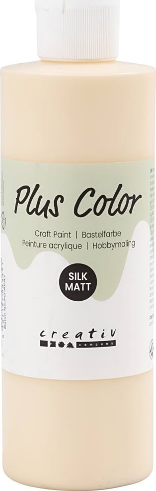 Plus Color Hobbymaling | 250 ml | Fleshtone Light