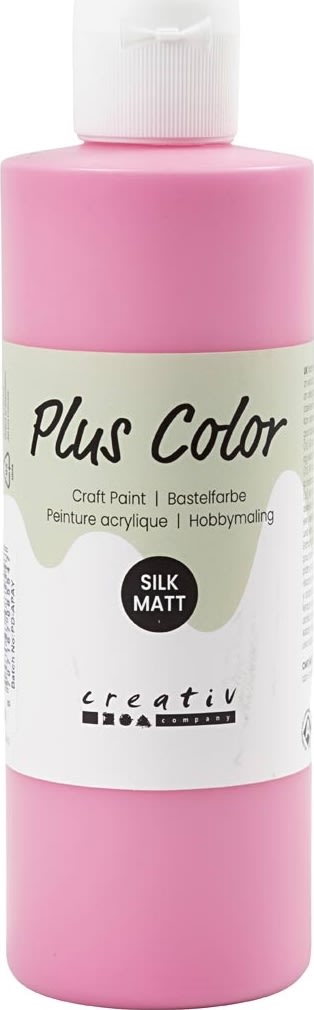 Plus Color Hobbymaling | 250 ml | Fuchsia