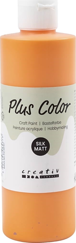 Plus Color Hobbymaling | 250 ml | Pumpkin