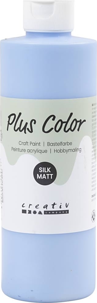 Plus Color Hobbymaling | 250 ml | Sky Blue