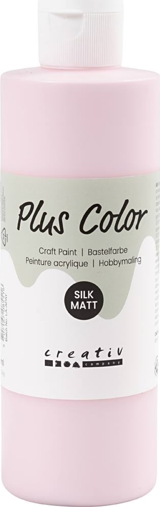 Plus Color Hobbymaling | 250 ml | Soft Pink