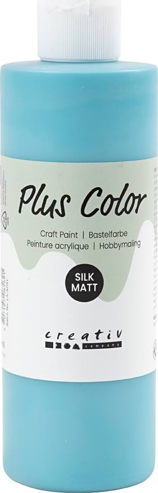 Plus Color Hobbymaling | 250 ml | Turquoise