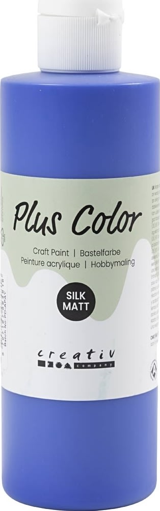 Plus Color Hobbymaling | 250 ml | Ultra Marine