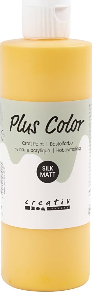 Plus Color Hobbymaling | 250 ml | Yellow Sun