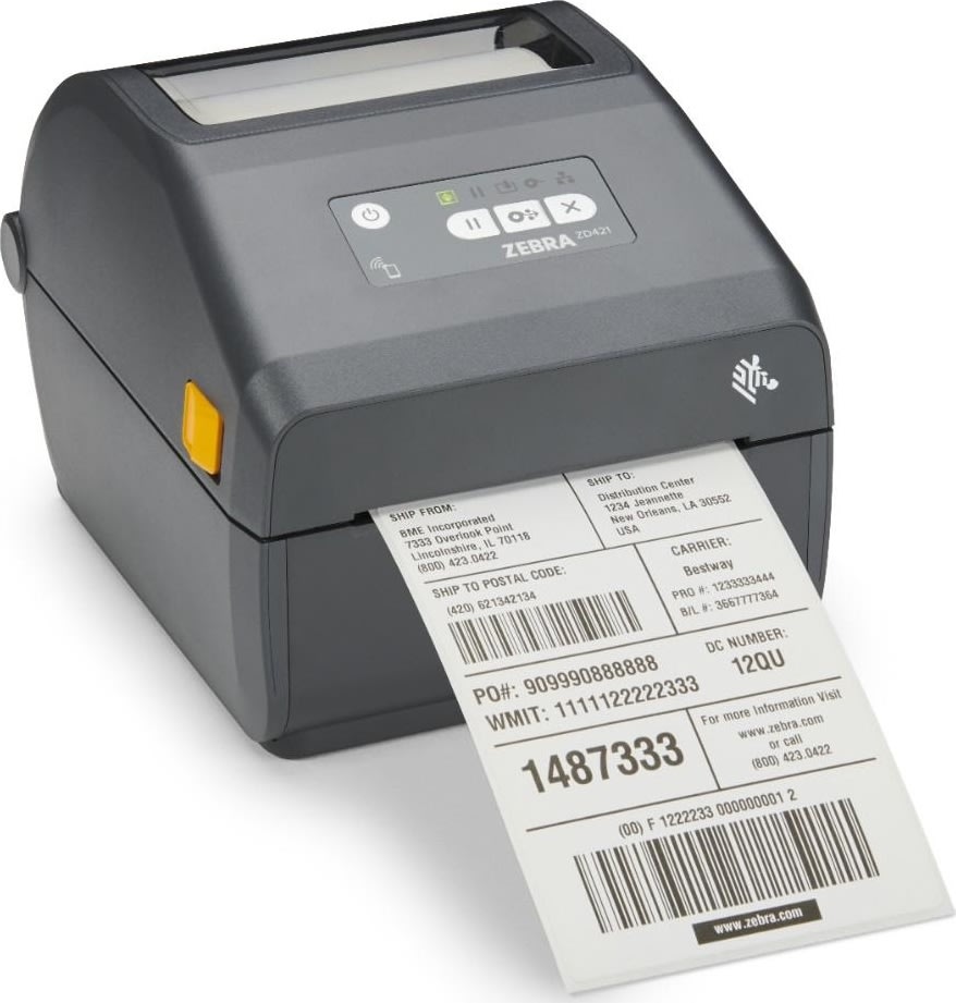 Zebra ZD421T labelprinter