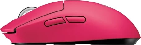 Logitech Pro X SUPERLIGHT Trådløs Gaming Mus, pink