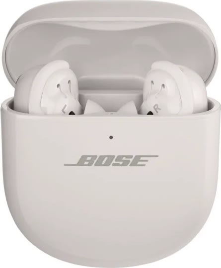 Bose QuietComfort Ultra Earbuds, hvid