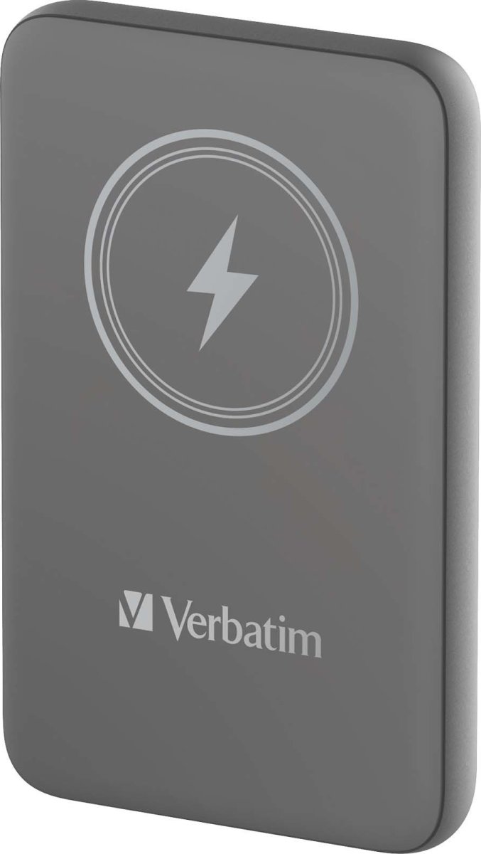 Verbatim Charge ‘n’ Go Powerbank 10000mAh, grå