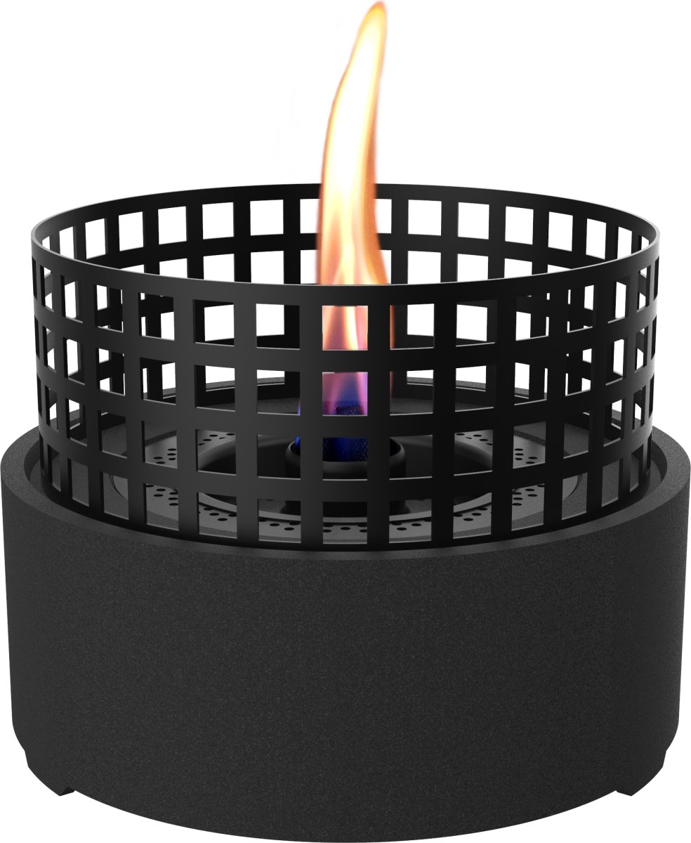 Tenderflame Bordlys Paarl 18, sort
