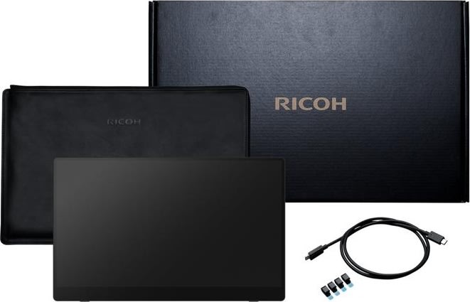 Ricoh transportable 15,6" OLED monitor, trådløs