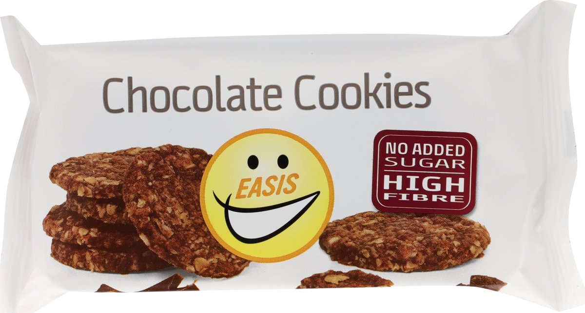 EASIS Chokolade Cookies, uden sukker, 66 g