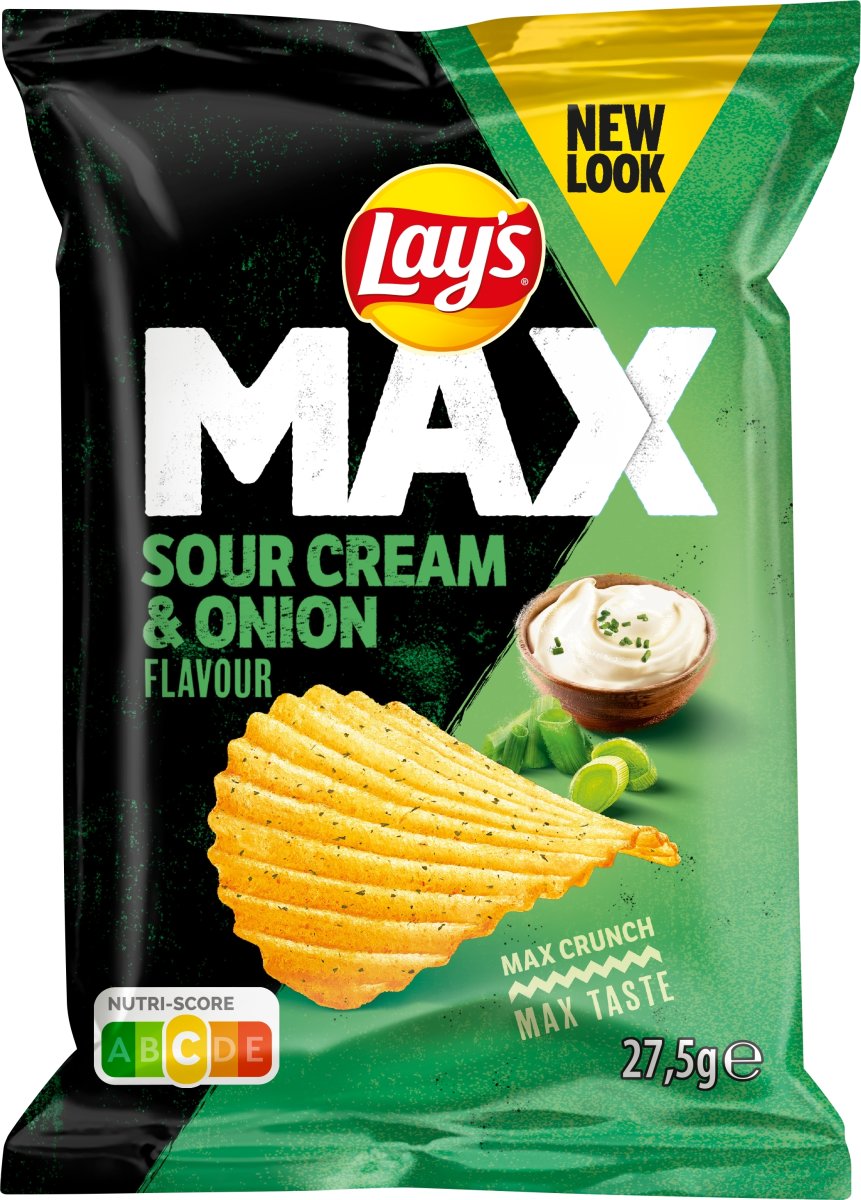 Lay's MAX Sour Cream & Onion 27,5 g