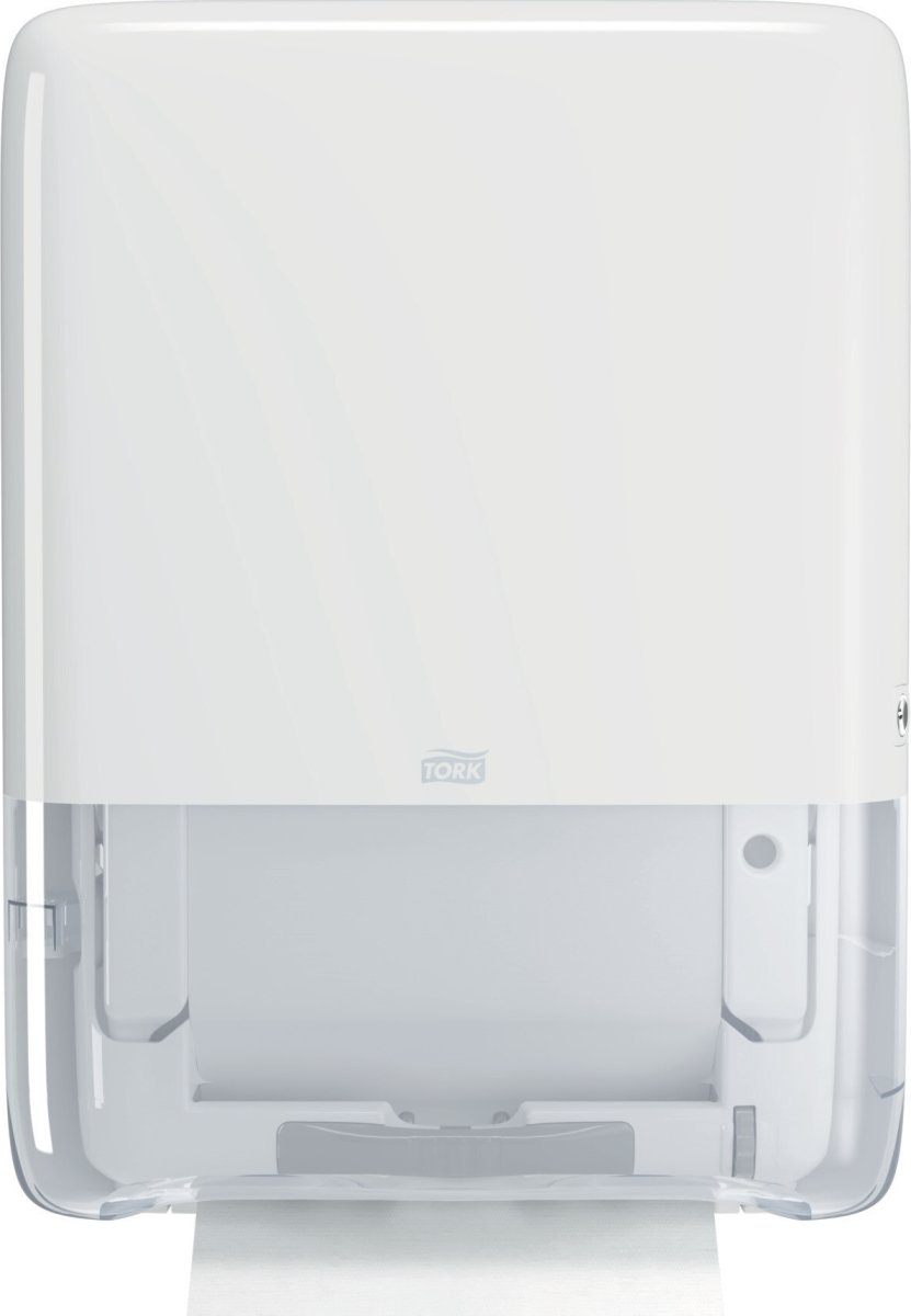 Tork H5 Mini Dispenser Håndklædeark, Hvid