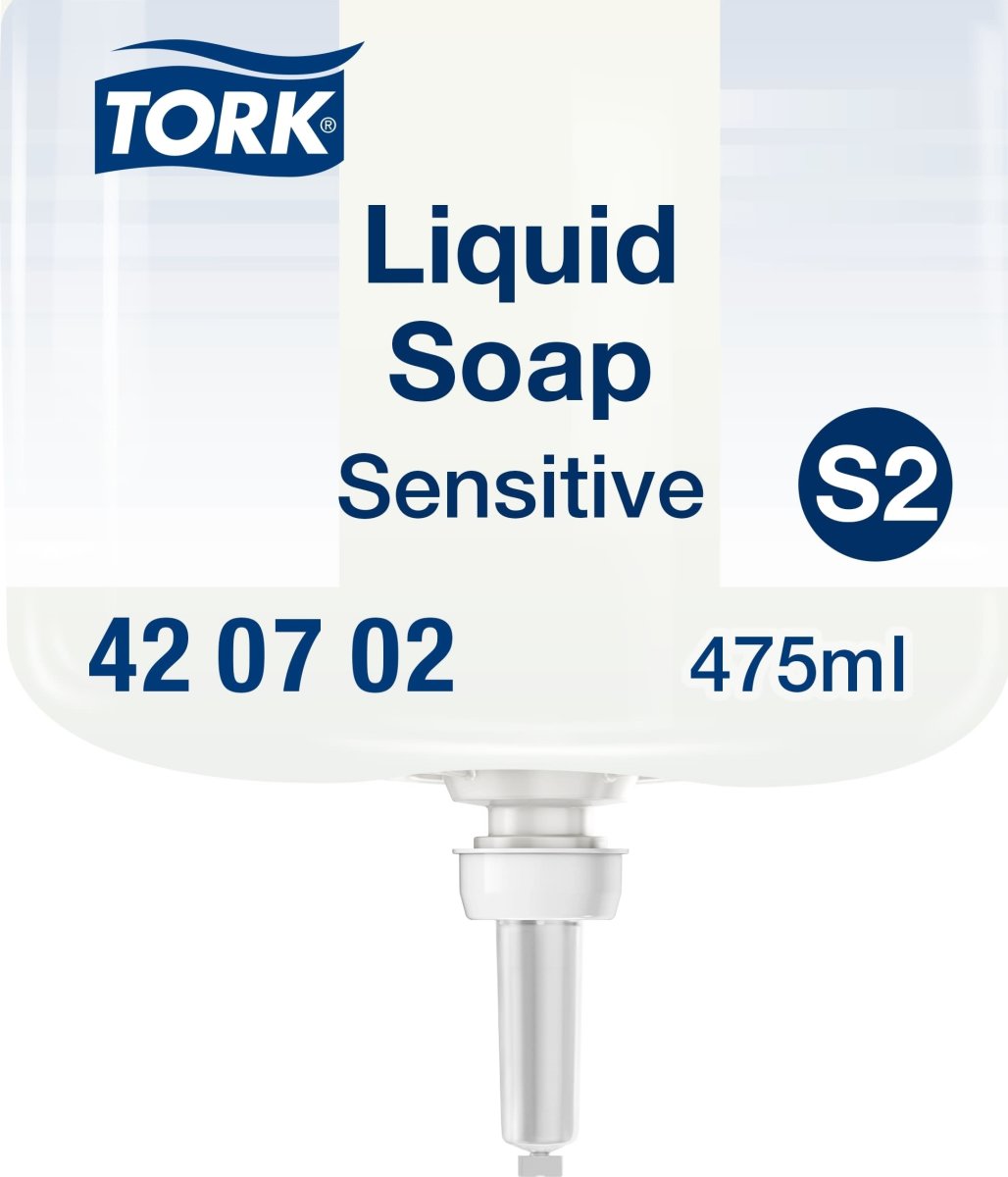 Tork S2 Mini Sæbe, Sensitiv u/parfume, 475 ml