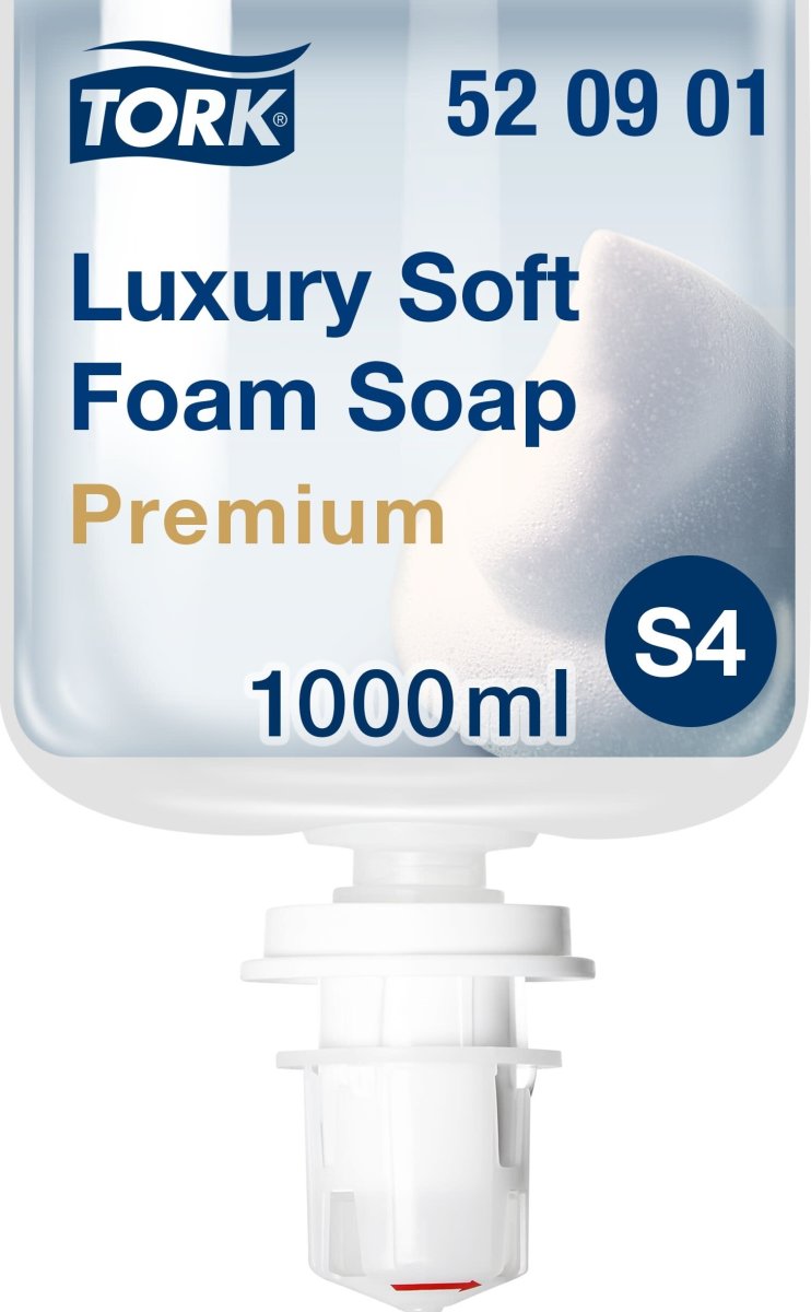 Tork S4 Skumsæbe, Luksus Soft, 1 L