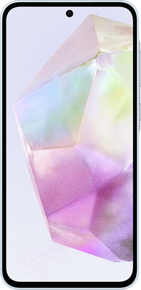 Samsung Galaxy A35 5G Smartphone, 128 GB, lyseblå