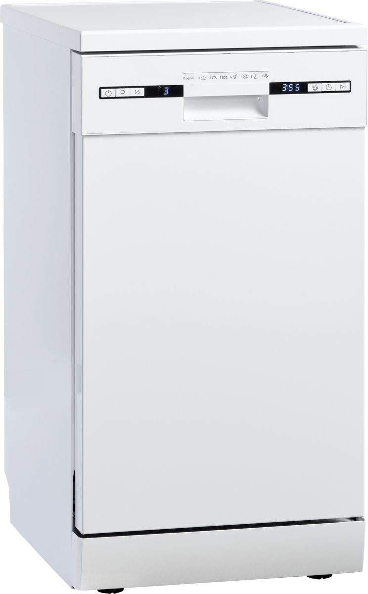 Scandomestic DWF1047WE fritstående opvaskemaskine